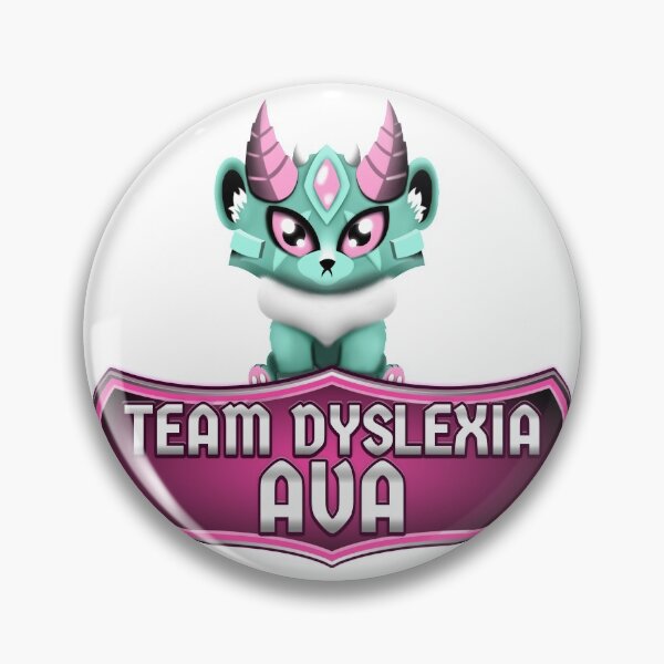 Item preview, AVA Team Dyslexia The Dyslexic Club TDC designed and sold by domdjs4239.
