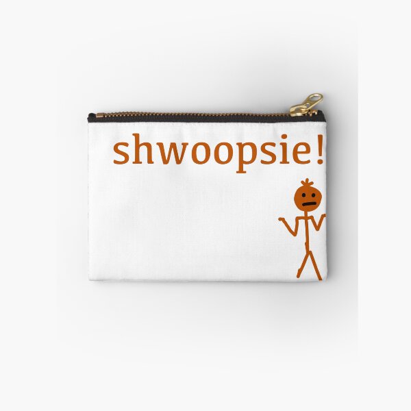 Item preview, Shwoopsie! With person designed and sold by CorgiButtMedia.