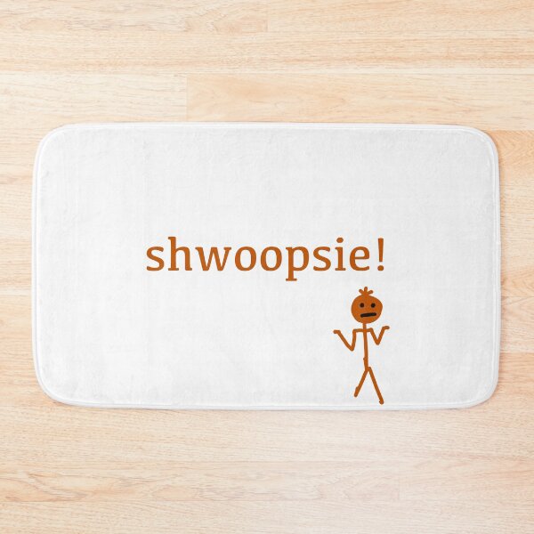 Item preview, Shwoopsie! With person designed and sold by CorgiButtMedia.