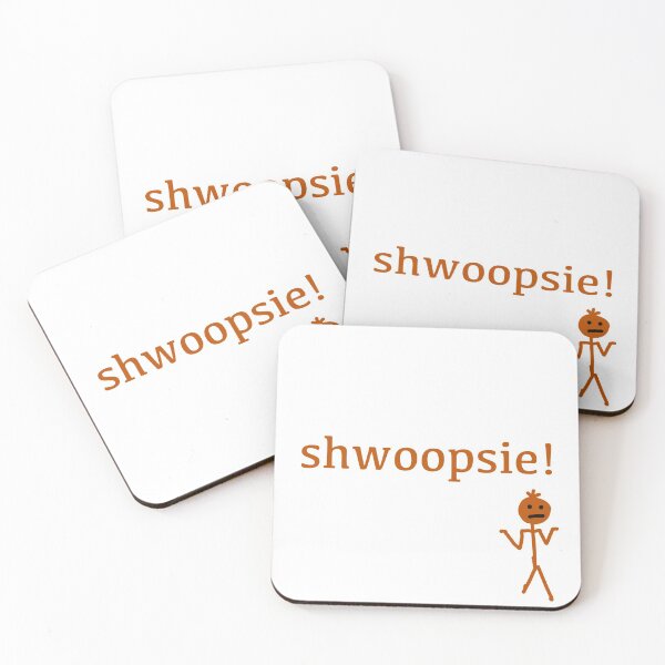 Item preview, Shwoopsie! With person designed and sold by CorgiButtMedia.