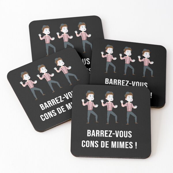 Item preview, Get rid of stupid mimes! the city of fear designed and sold by Catcrea.
