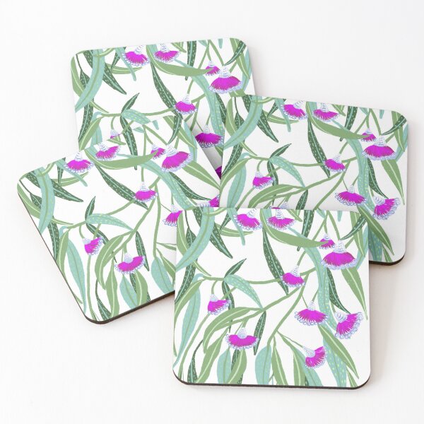 Item preview, Callistemon in pink . designed and sold by Cyapdesigns.