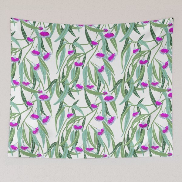 Item preview, Callistemon in pink . designed and sold by Cyapdesigns.