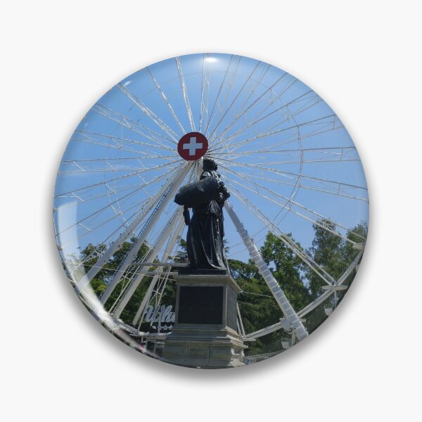 Item preview, Geneva Ferris Wheel designed and sold by lynchhorizon.