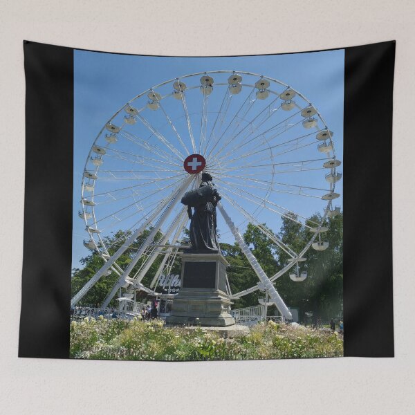 Item preview, Geneva Ferris Wheel designed and sold by lynchhorizon.