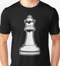 Queen Chess Piece Unisex T-Shirt