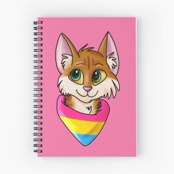 Item preview, Pride Cat  - Pansexual designed and sold by TookFluff.