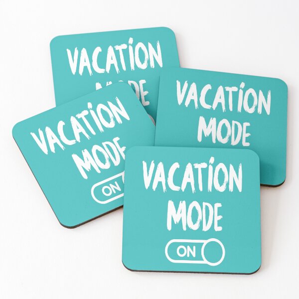 Item preview, Vacation Mode ON - Summer Chilling - Beach Vibes designed and sold by aminosile.