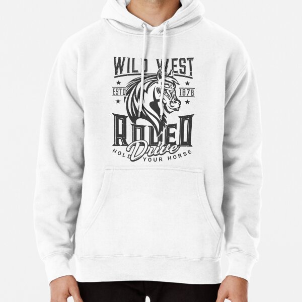 Horse hoodies deals with slogans