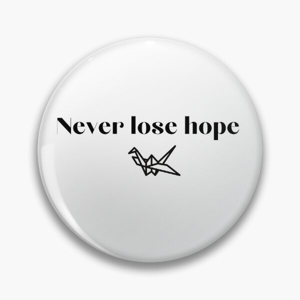 Item preview, Never lose hope designed and sold by EnlightParis.