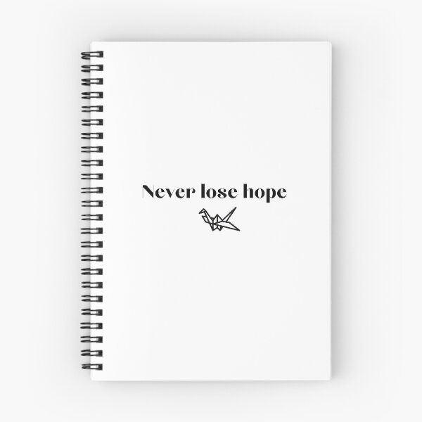 Item preview, Never lose hope designed and sold by EnlightParis.