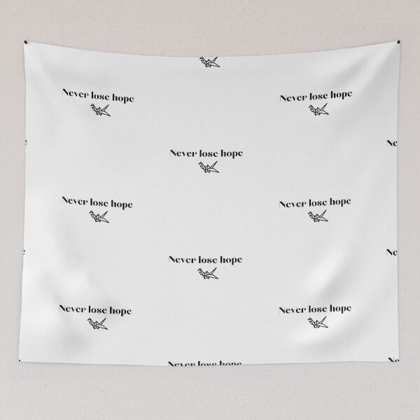 Item preview, Never lose hope designed and sold by EnlightParis.