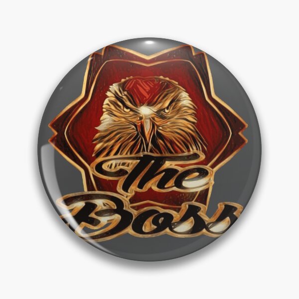 Item preview, The boss  red& gold series designed and sold by James Bieber.