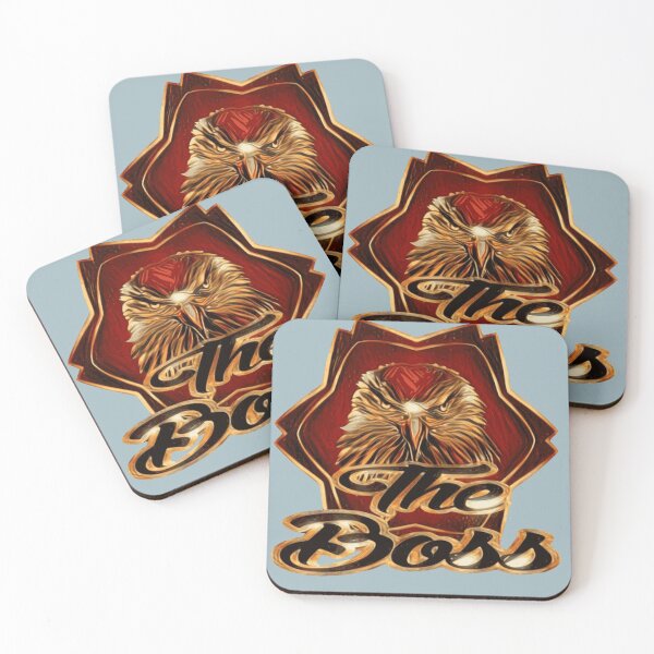 Item preview, The boss  red& gold series designed and sold by James Bieber.