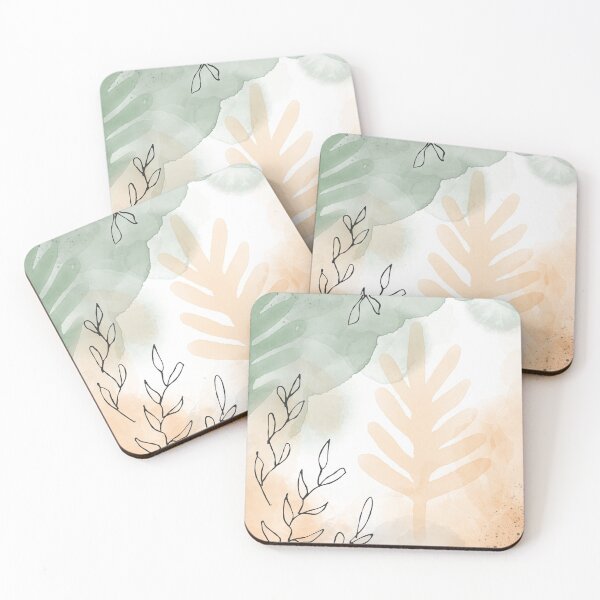 Item preview, Pastel greenery theme designed and sold by cafelab.