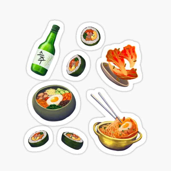 Item preview, Korean Food Set designed and sold by jepchan.