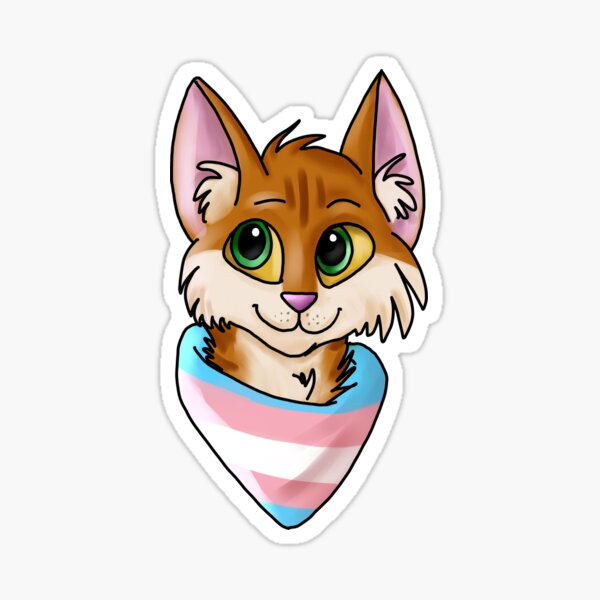 Transgender Icon - Polite Cat by FruiityPieQ on DeviantArt