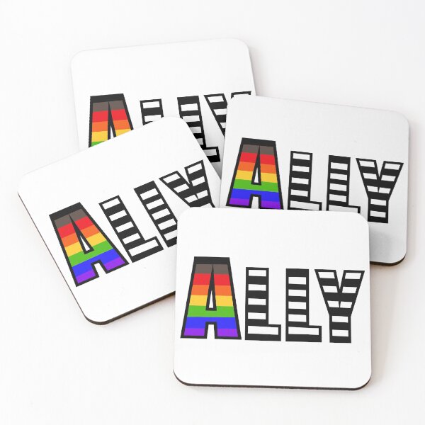 Item preview, Ally Pride designed and sold by haplessthespian.