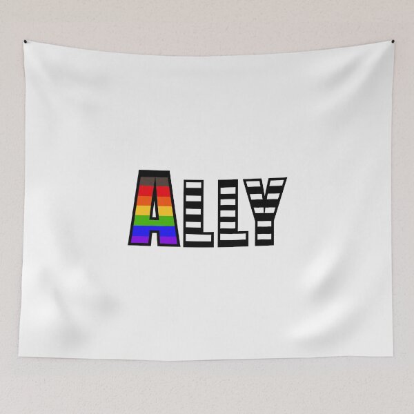 Item preview, Ally Pride designed and sold by haplessthespian.