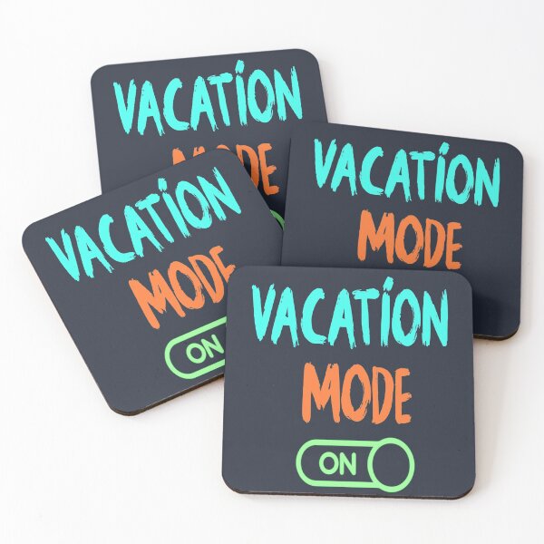 Item preview, Vacation Mode ON - Summer Chilling - Beach Vibes designed and sold by aminosile.