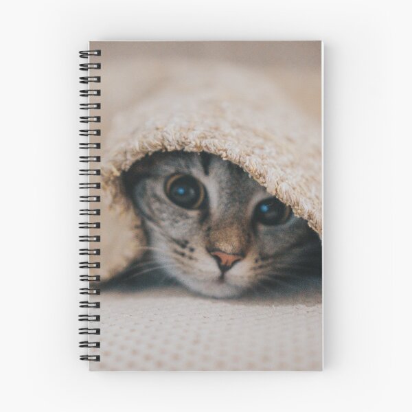 Item preview, I See You - Cute Peeping Cat. designed and sold by cgroenewald.