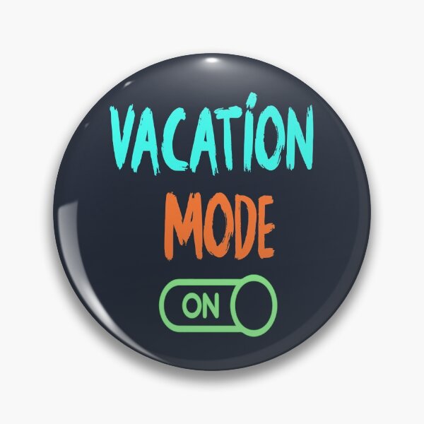 Item preview, Vacation Mode ON - Summer Chilling - Beach Vibes designed and sold by aminosile.