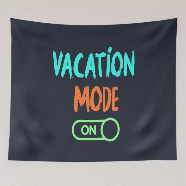 Item preview, Vacation Mode ON - Summer Chilling - Beach Vibes designed and sold by aminosile.