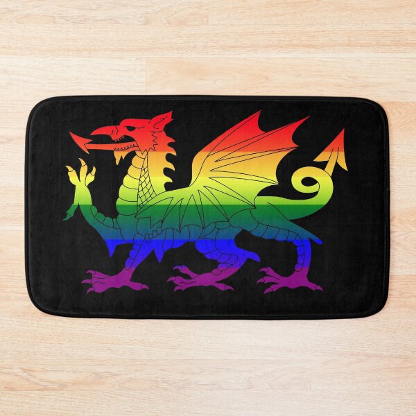 Item preview, Wales Pride Flag, Baner Balchder Cymru, Welsh, Cymraeg designed and sold by indywales.