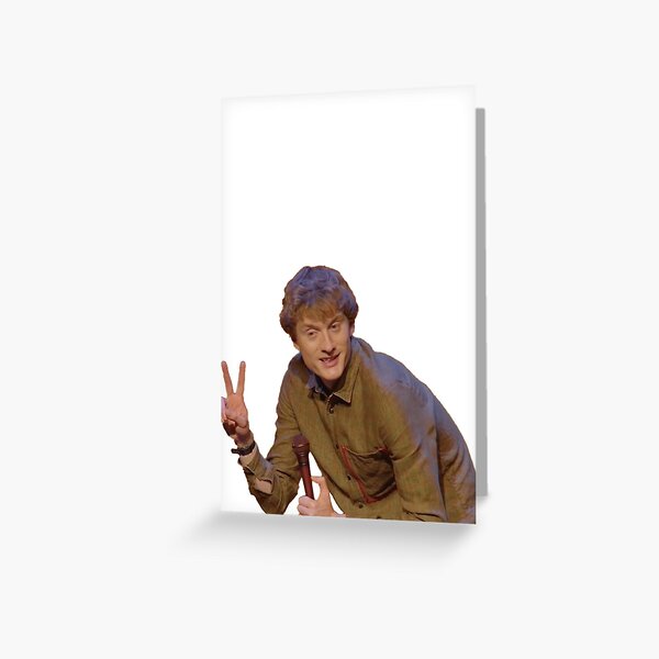 James Acaster Greeting Card