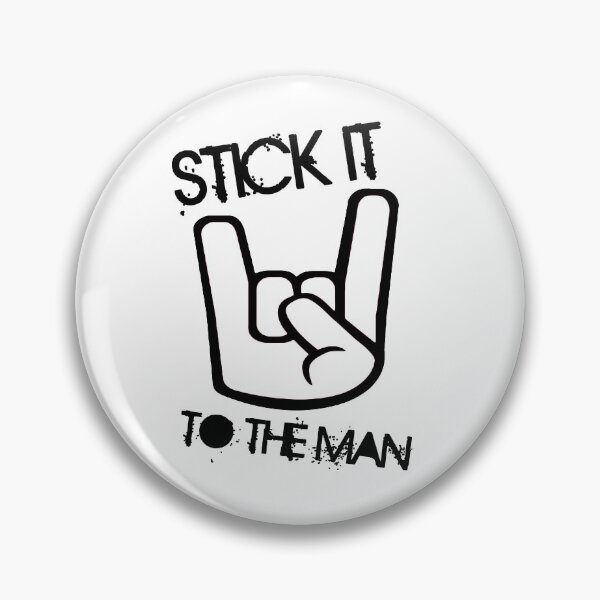 Item preview, Stick it to The Man  designed and sold by Lauren May.