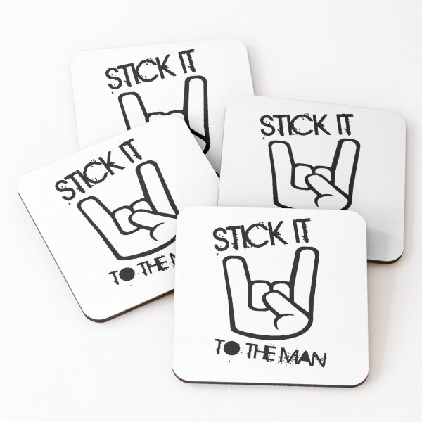 Item preview, Stick it to The Man  designed and sold by Lauren May.