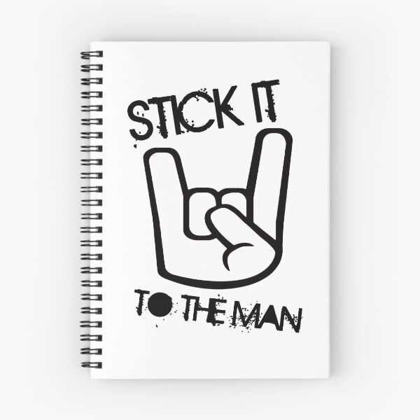 Item preview, Stick it to The Man  designed and sold by Lauren May.