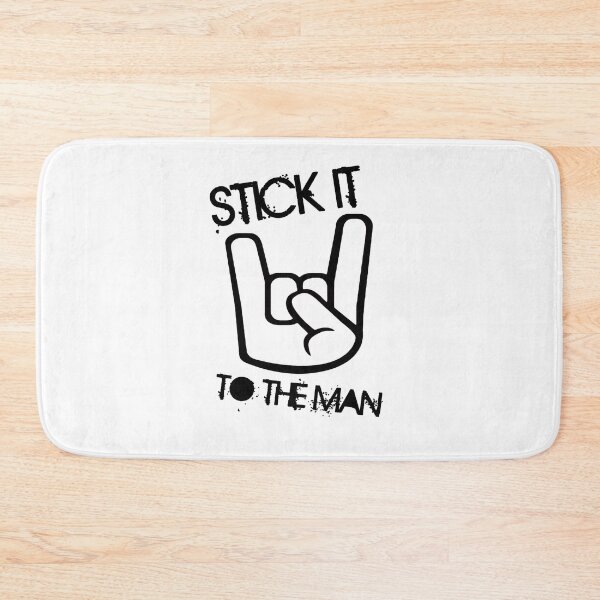 Item preview, Stick it to The Man  designed and sold by Lauren May.