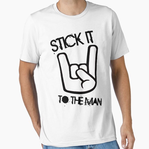 Item preview, Stick it to The Man  designed and sold by Lauren May.