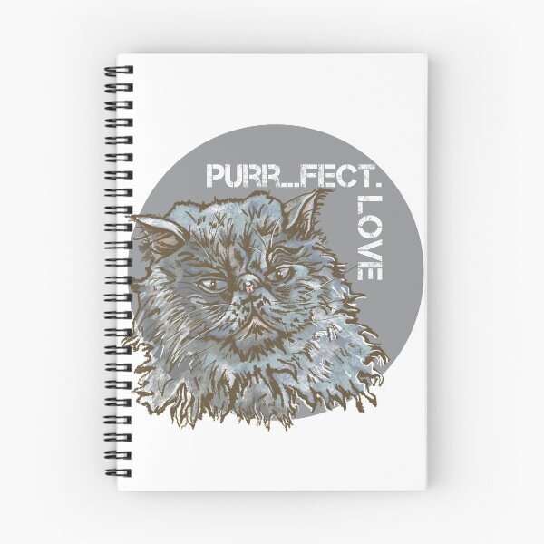 Item preview, Purr..fect Love, Cat. I am happy. designed and sold by DebbieJoyArt.