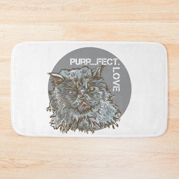 Item preview, Purr..fect Love, Cat. I am happy. designed and sold by DebbieJoyArt.