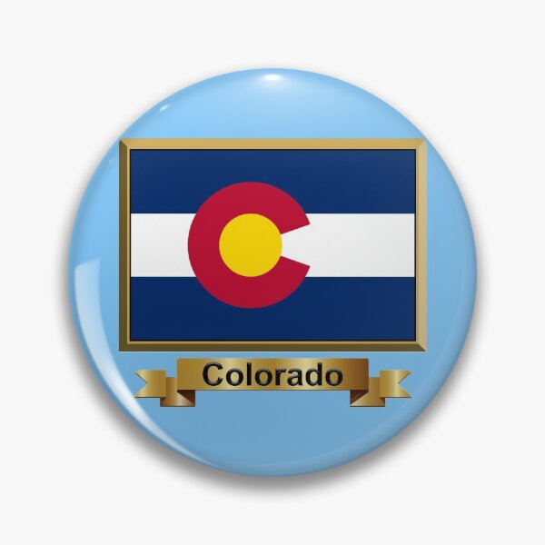 Item preview, Colorado Flag Stickers, Gifts and Products (N) designed and sold by mpodger.