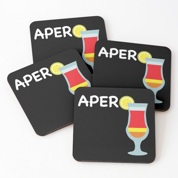Item preview, aperitif COCKTAIL tshirt designed and sold by Catcrea.