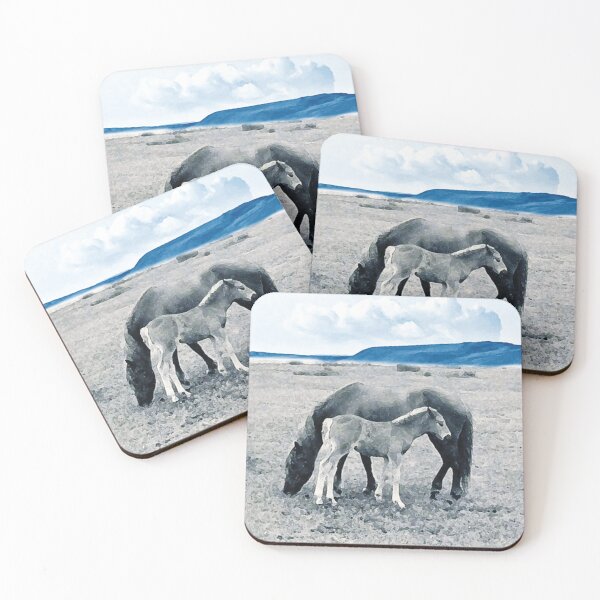 Item preview, Pony and foal designed and sold by Marju Rose.