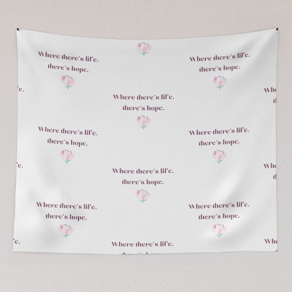 Item preview, Where there's life, there's hope. designed and sold by EnlightParis.