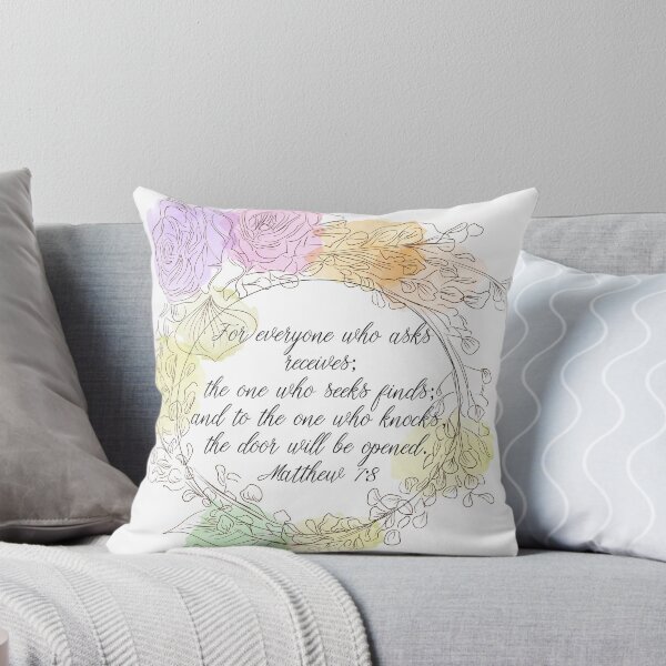 Item preview, Matthew 7:8 designed and sold by neteor.