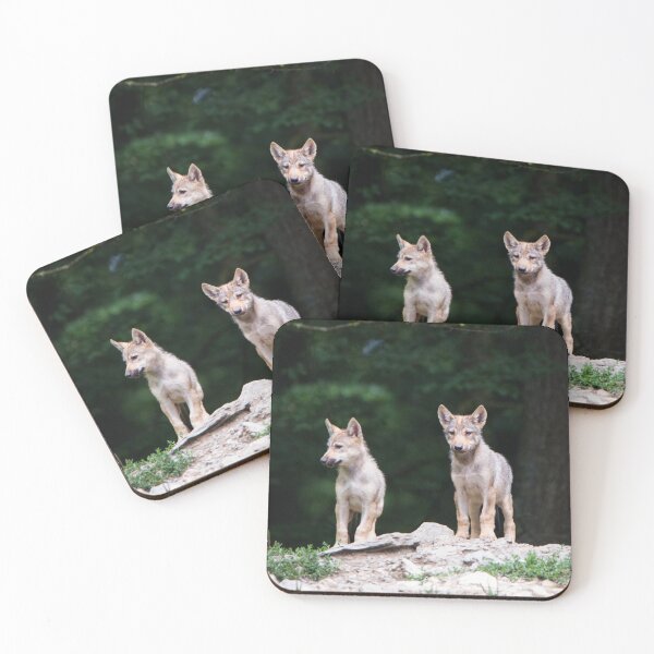 Item preview, Wolf pups designed and sold by Cloudtail.