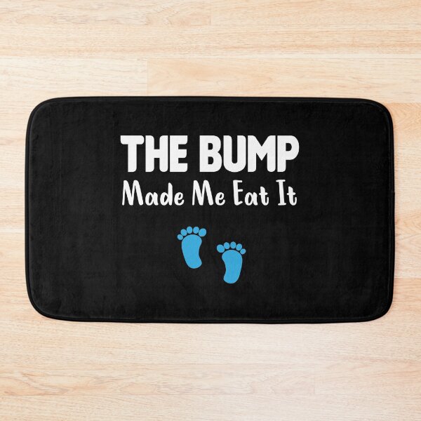 Item preview, The Bump Made Me Eat It, Pregnancy, Pregnancy, Bump, Maternity, Baby Announcement Gift vintage background designed and sold by Chamssou.
