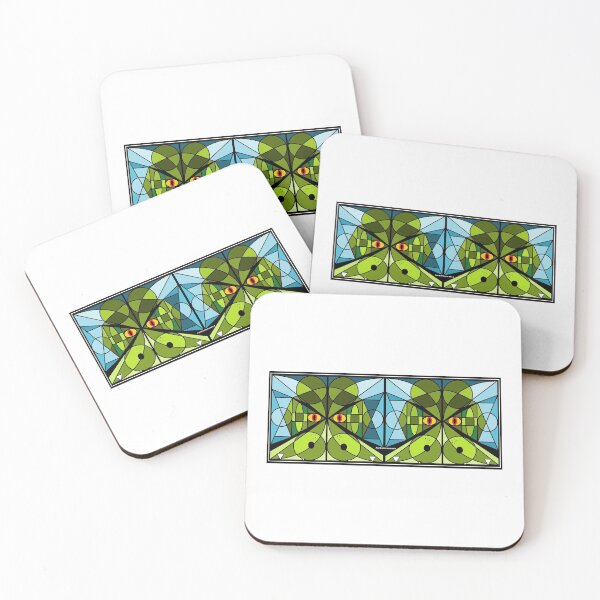 Item preview, Abstract Gators designed and sold by Phyllis Godsoe.