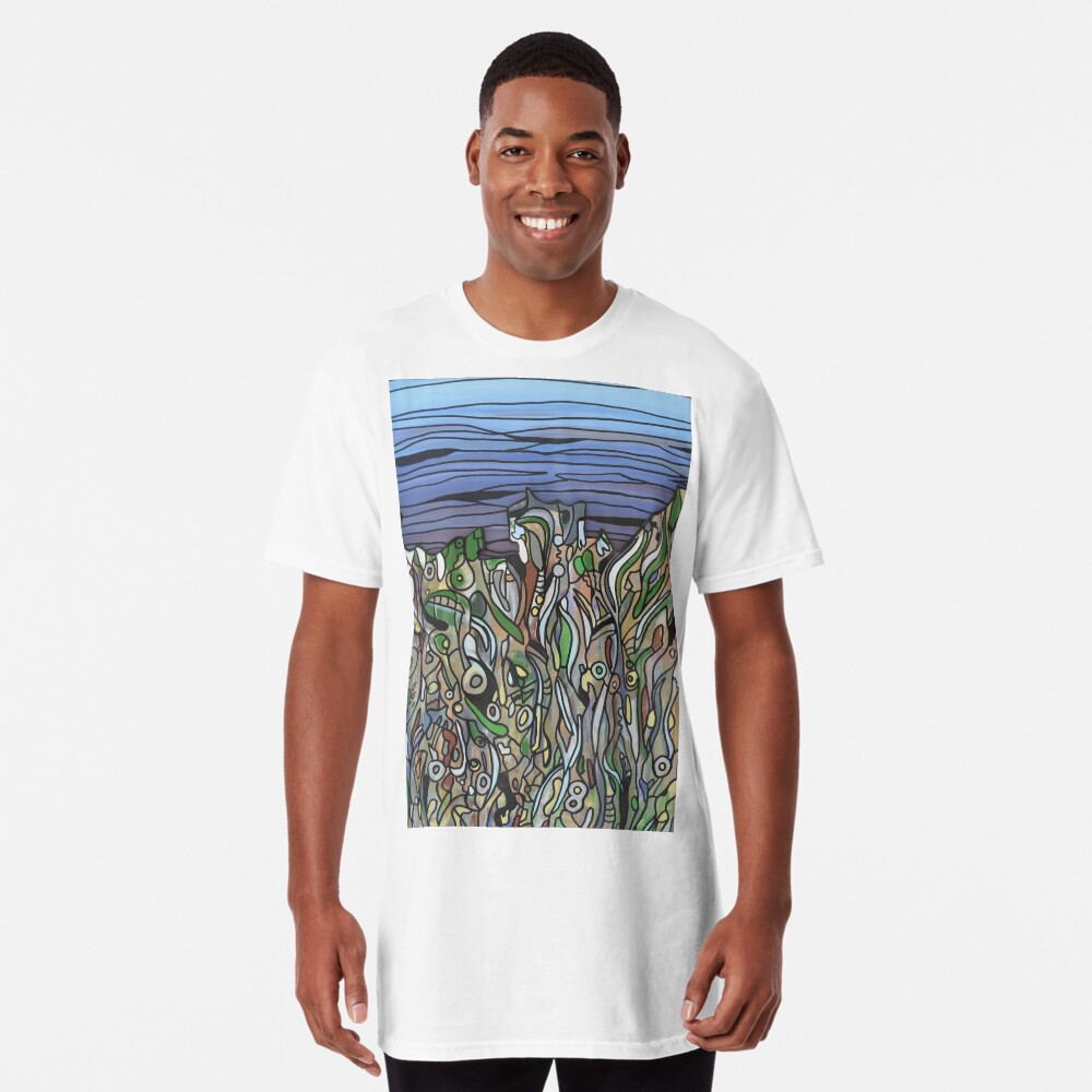 Item preview, Long T-Shirt designed and sold by JeffreyKimCarr.