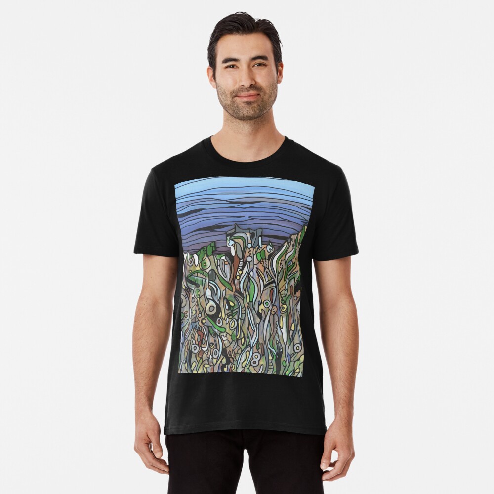 Item preview, Premium T-Shirt designed and sold by JeffreyKimCarr.