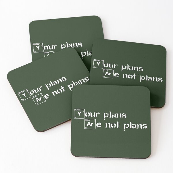 Item preview, Your Plans Are Not Plans designed and sold by erikvanrent.
