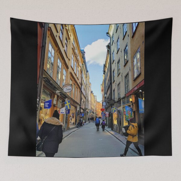 Item preview, Stockholm streets designed and sold by lynchhorizon.