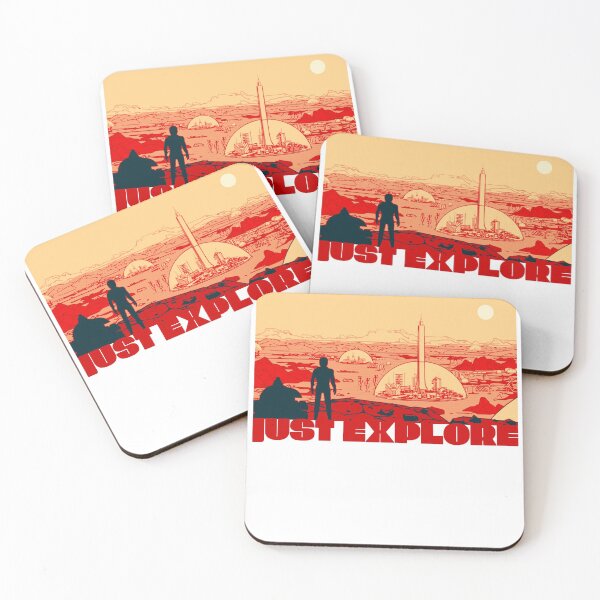Item preview, Just Explore Mars Space X Adventure Musk Mission designed and sold by tgulko.