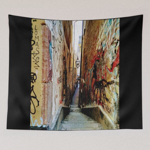 Item preview, Alley art stockholm designed and sold by lynchhorizon.